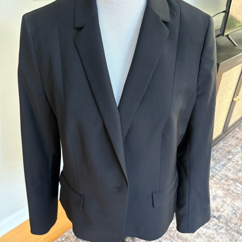 Talbots | Black Blazer, Sz 14P